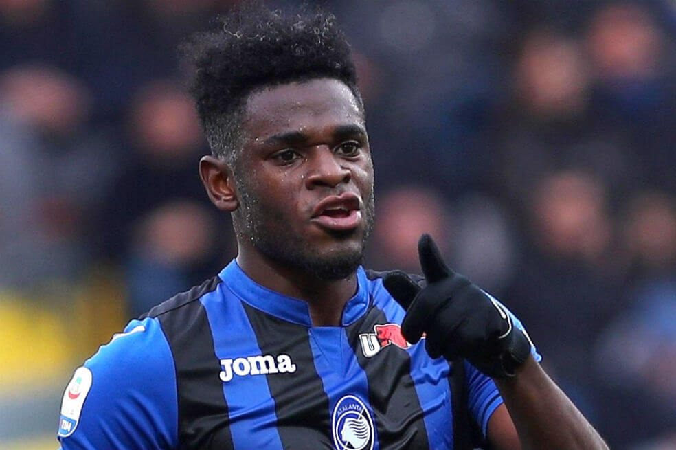 Duván Zapata y Atalanta embolataron su clasificación a la Champions League