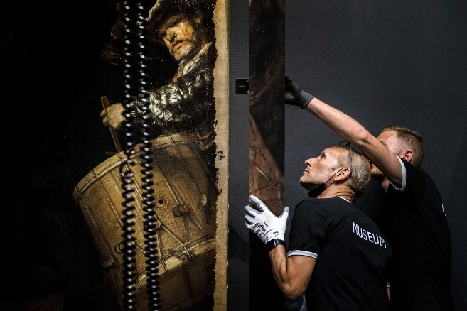 Pasaron más de 300 años para volver a ver esta obra Rembrandt