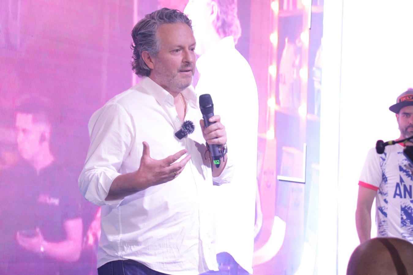 Stephan Ramírez, gerente de Marketing de Cerveza Andina.