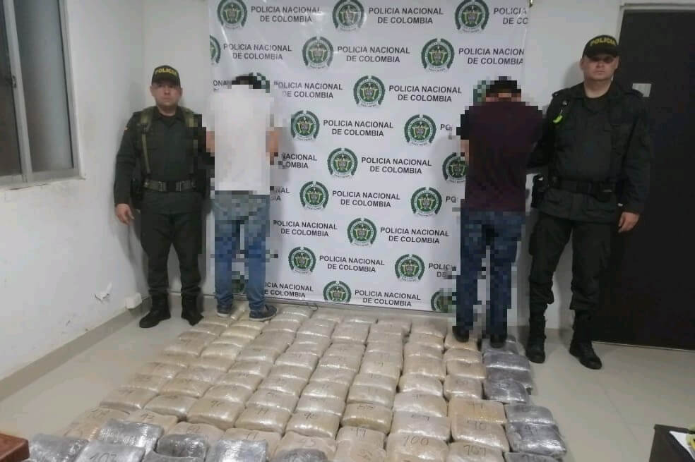 En Tolima incautan droga avaluada en $80 millones