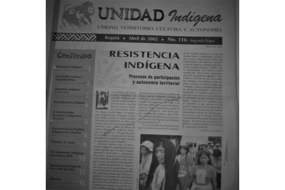 Las décadas de los setentas y los ochentas, con el nacimiento del CRIC y la ONIC, resultan fundamentales para comprender la internacionalización del movimiento indígena colombiano a principios de la década de los noventas. Este intervalo histórico preparó el terreno para la consolidación de un fuerte movimiento social a nivel nacional. De hecho, el movimiento indígena colombiano fue el primero en llegar a una Asamblea Constituyente. En 1991, tres delegados indígenas (Lorenzo Muelas Hurtado, Francisco Rojas Birry y Alfonso Peña Chepe) fueron elegidos a la Asamblea Nacional Constituyente que redactó la Constitución Política de 1991, reconociendo la diversidad étnica y cultural de la nación colombiana y la jurisdicción especial indígena. El proceso constitucional permitió que el Congreso colombiano tuviera tres representantes indígenas entre sus miembros, quienes han contribuido activamente a la implementación de estándares internacionales de derechos indígenas en la legislación nacional.