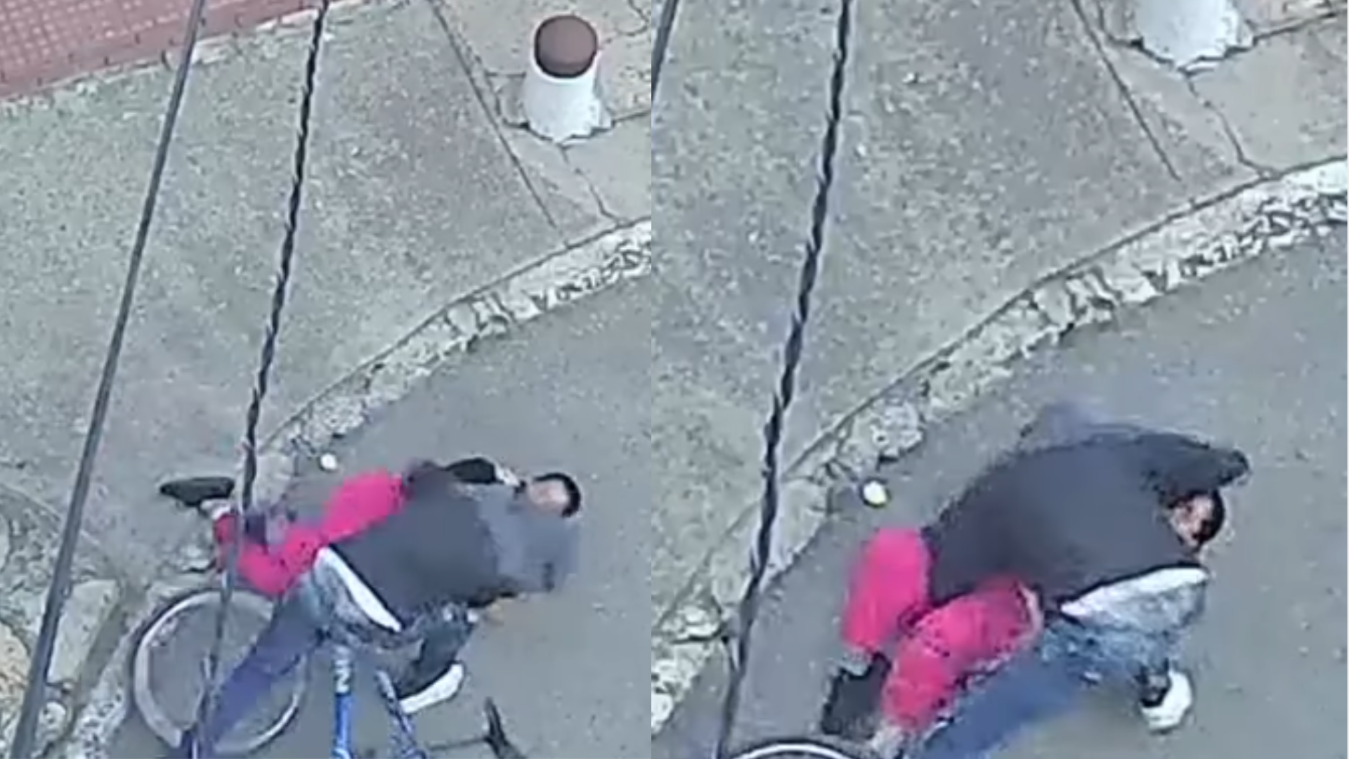 Adulta mayor fue víctima de delincuente que la mordió y golpeó para robarla
