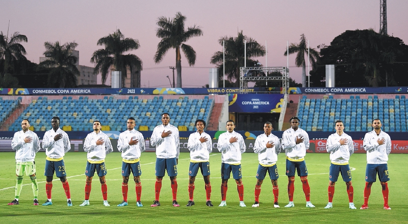Dos jugadores se quejaron por no ser convocados a la selección Colombia