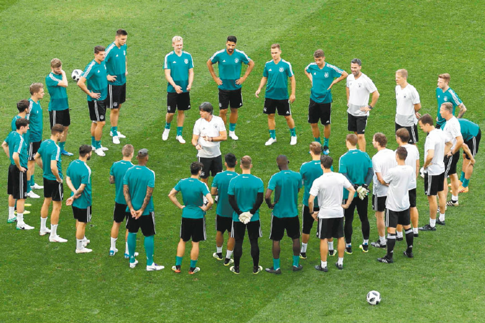Mundial Rusia 2018: Alemania ya perdió una guerra en Rusia