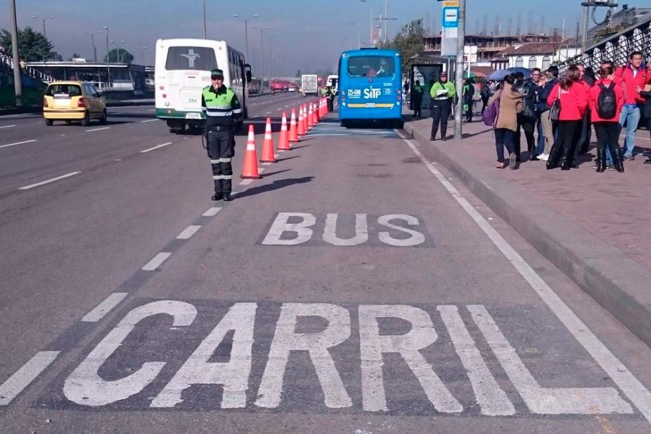 Carril preferencial en avenida las Américas comienza a funcionar este miércoles