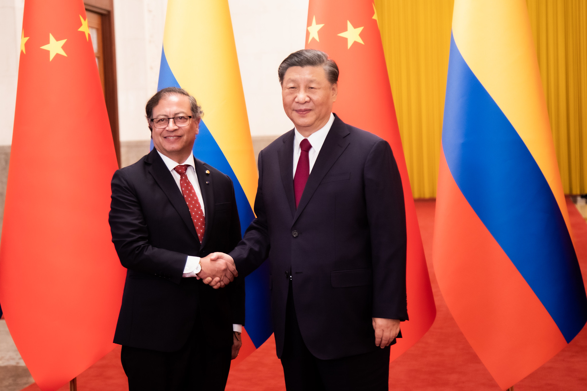 Estas fueron las conclusiones de la reunión entre Petro y Xi Jinping en China
