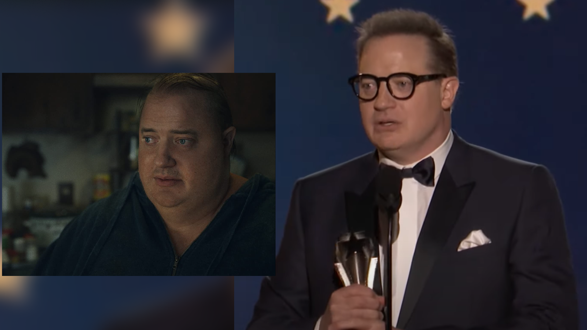 El emotivo discurso de Brendan Fraser en los Critics Choice Awards 2023