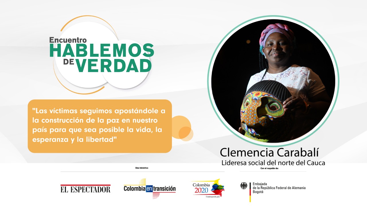 “Necesitamos que se muestre la conexión entre el racismo y la guerra”: Clemencia Carabalí