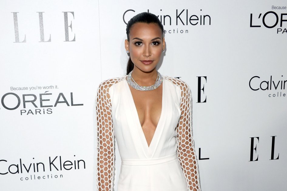La actriz Naya Rivera.