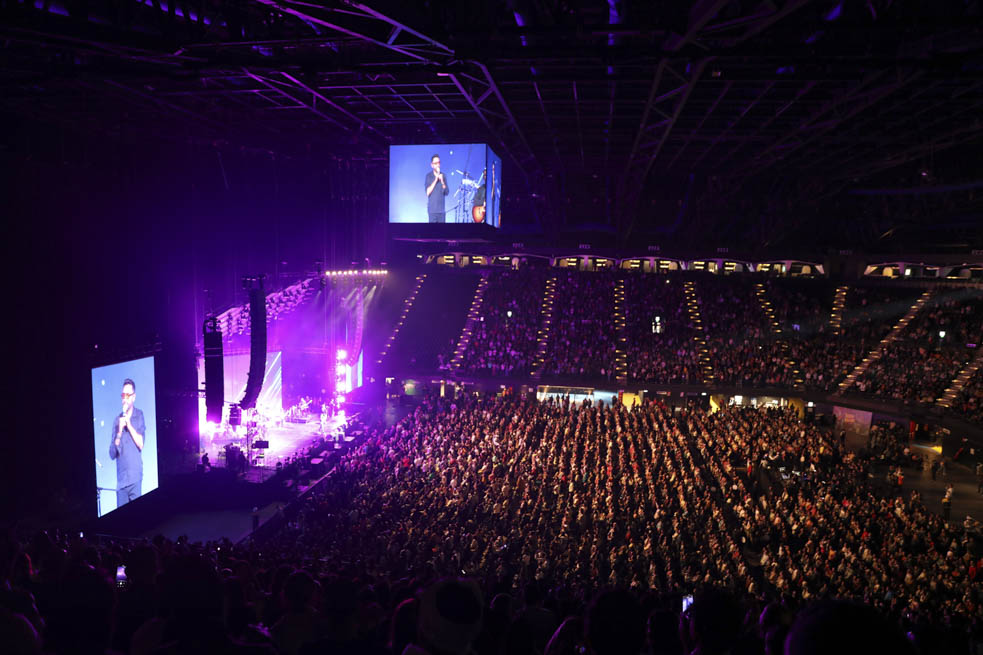 Raza de Campeones 2023 en el Coliseo MedPlus
