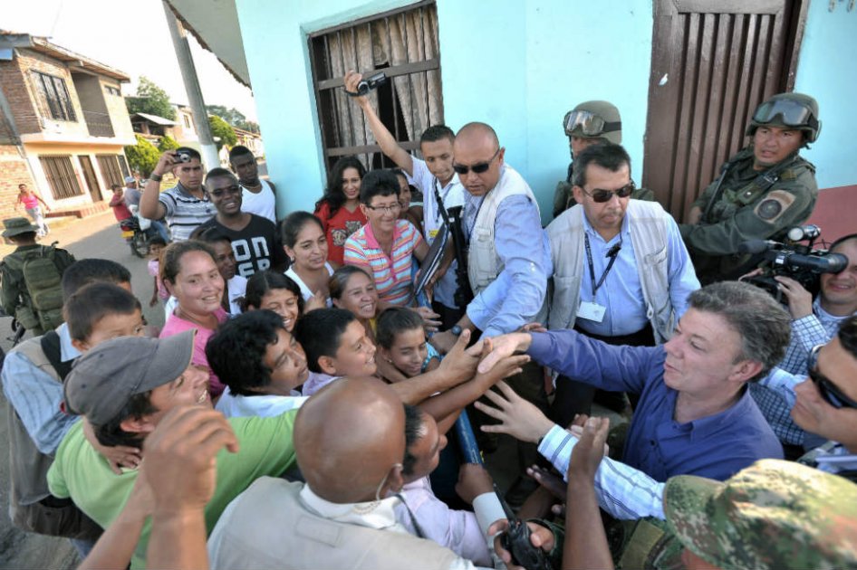 Con Santos en la mira