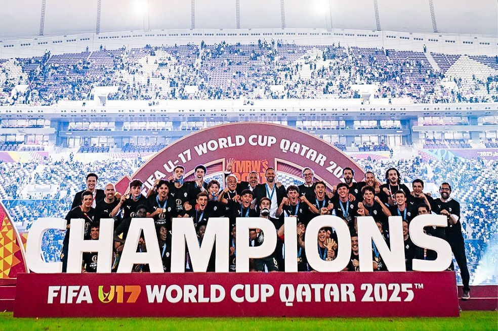 Portugal se impuso a Austria en la final y se consagró campeón del Mundial Sub-17
