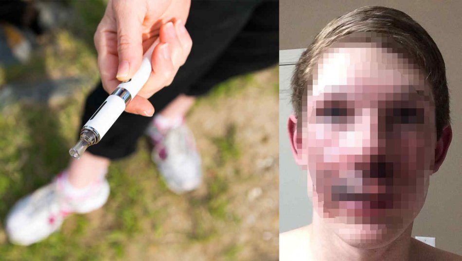 Joven resultó herido tras explotar un cigarrillo eléctrico en sus labios en Canadá