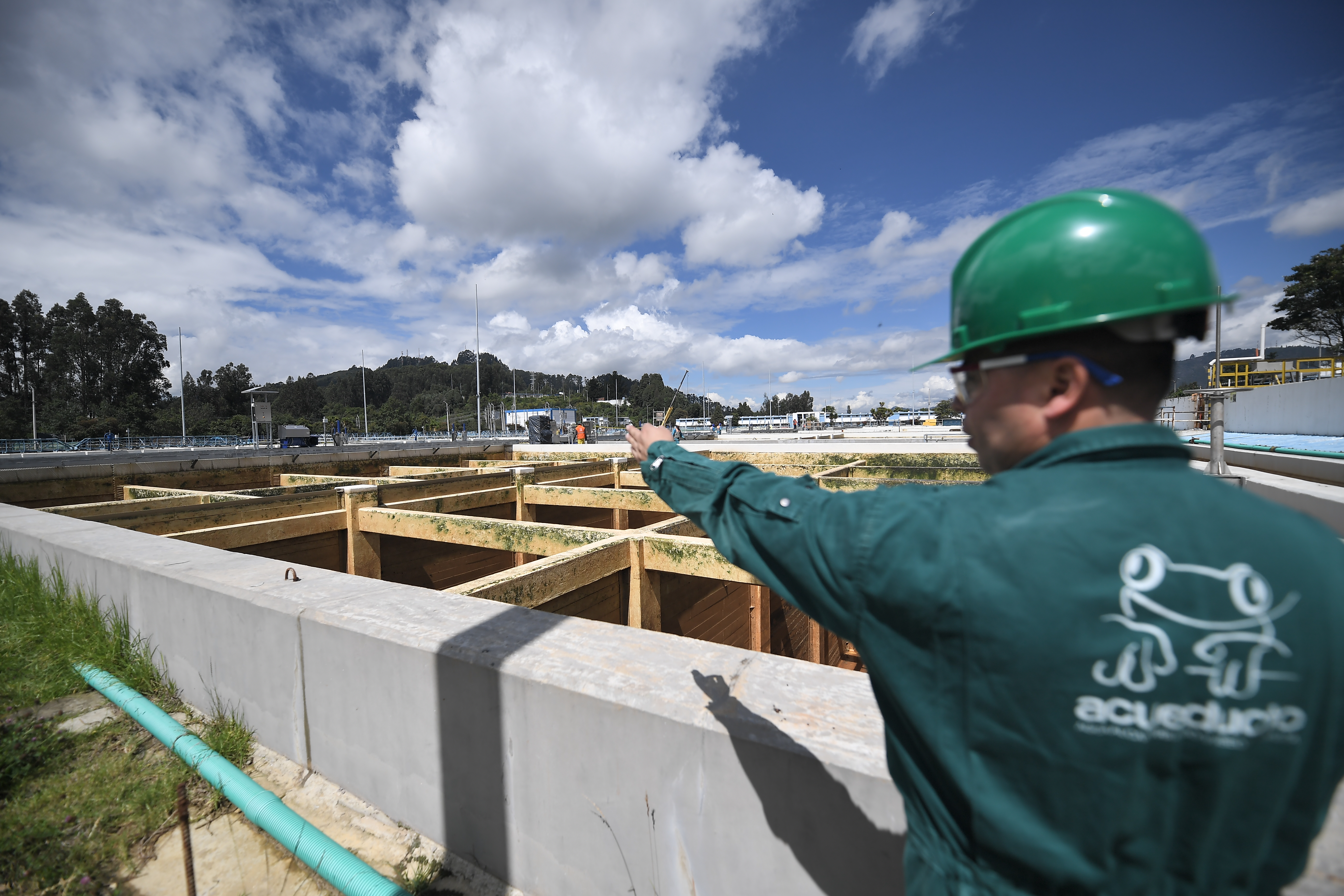 Planta de Tratamiento de Agua Potable Tibitoc.