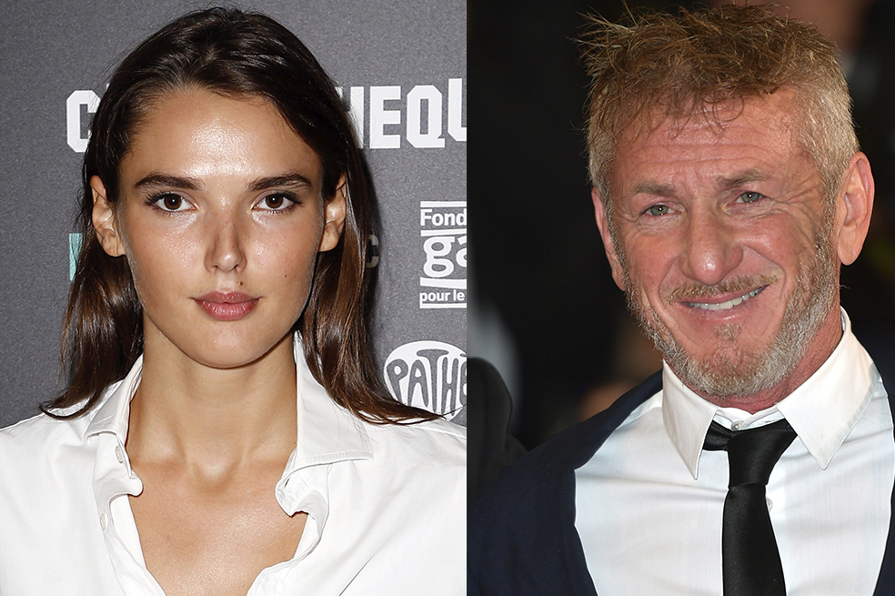 Sean Penn está enamorado de modelo y actriz 32 años menor que él. (Fotos)