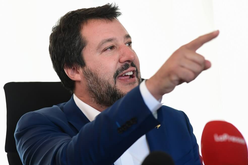 ‘Prefiero legalizar la prostitución a la droga, hacer el amor siempre es bueno’, Matteo Salvini
