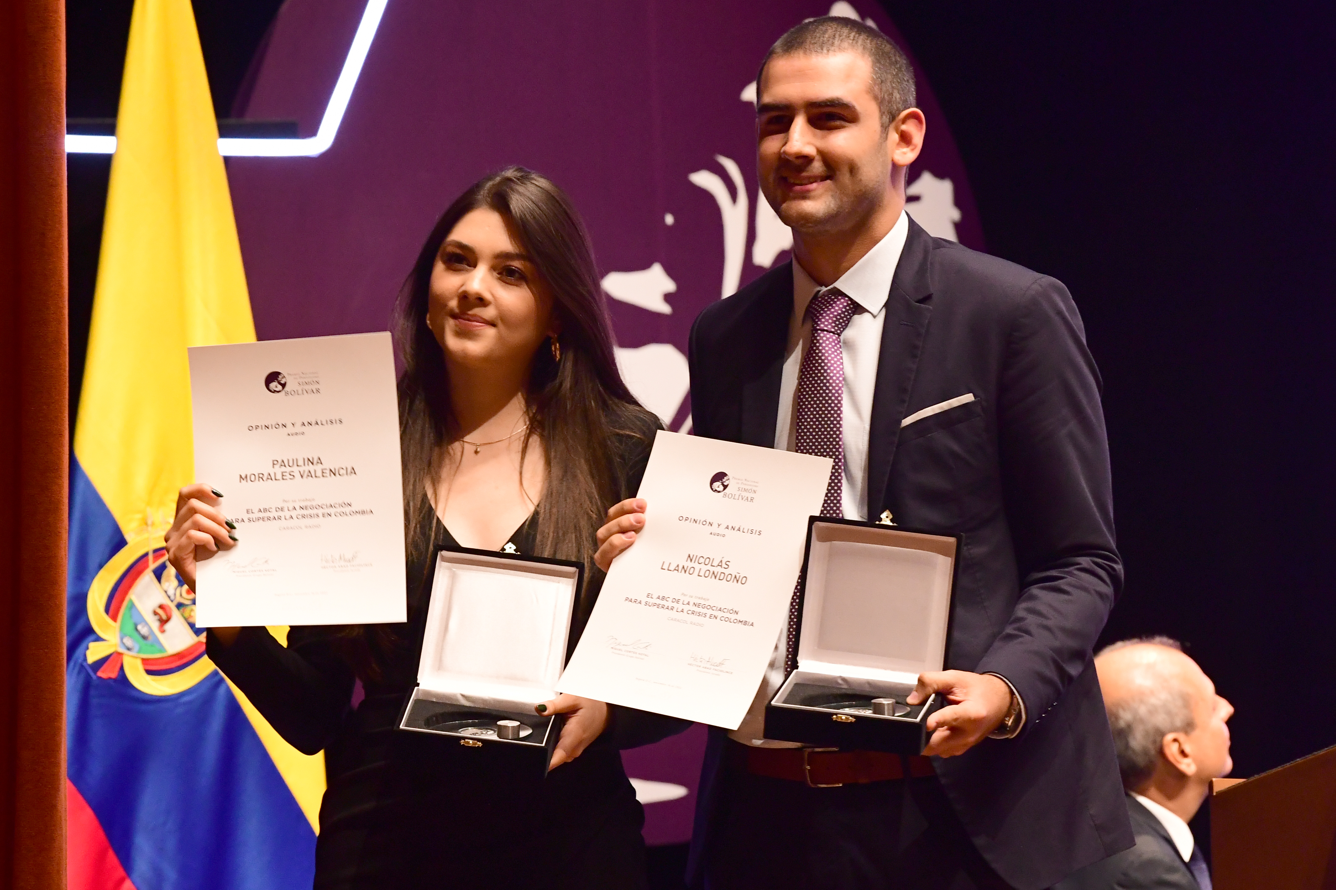 Premio Nacional de Periodismo Simón Bolívar 2022