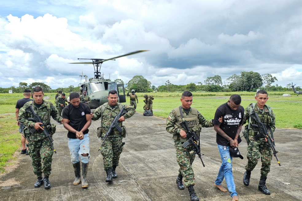 Capturan a cinco integrantes de la Segunda Marquetalia señalados por secuestro
