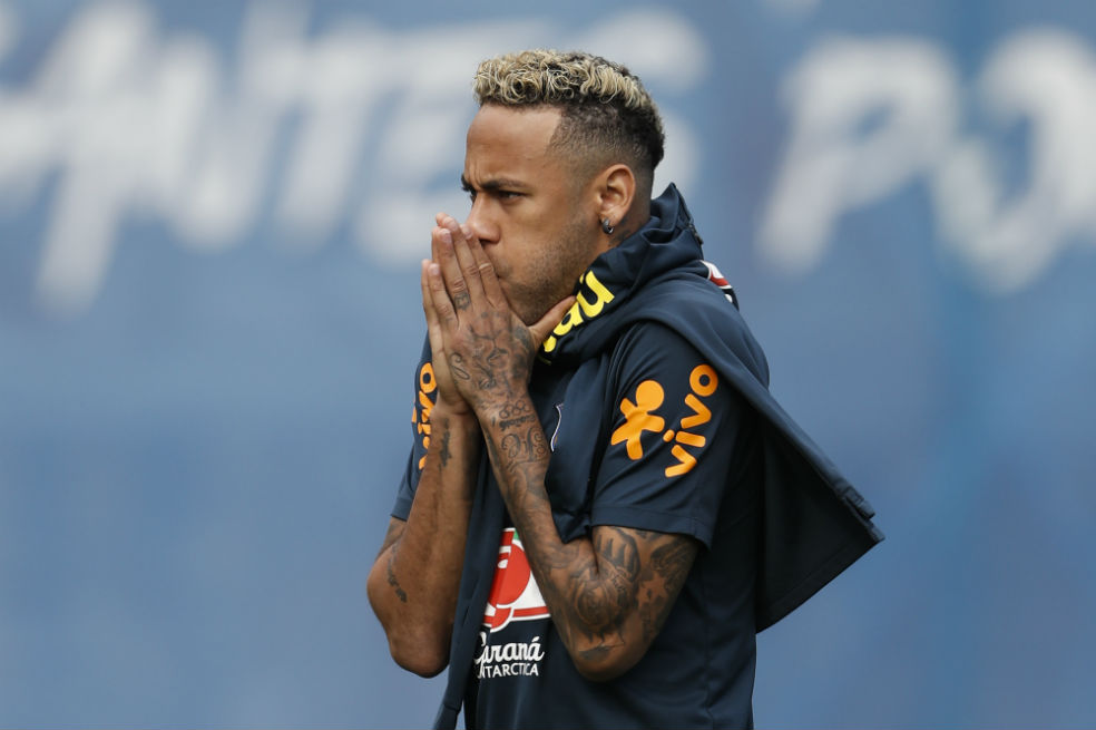 Neymar le devuelve la tranquilidad a Brasil