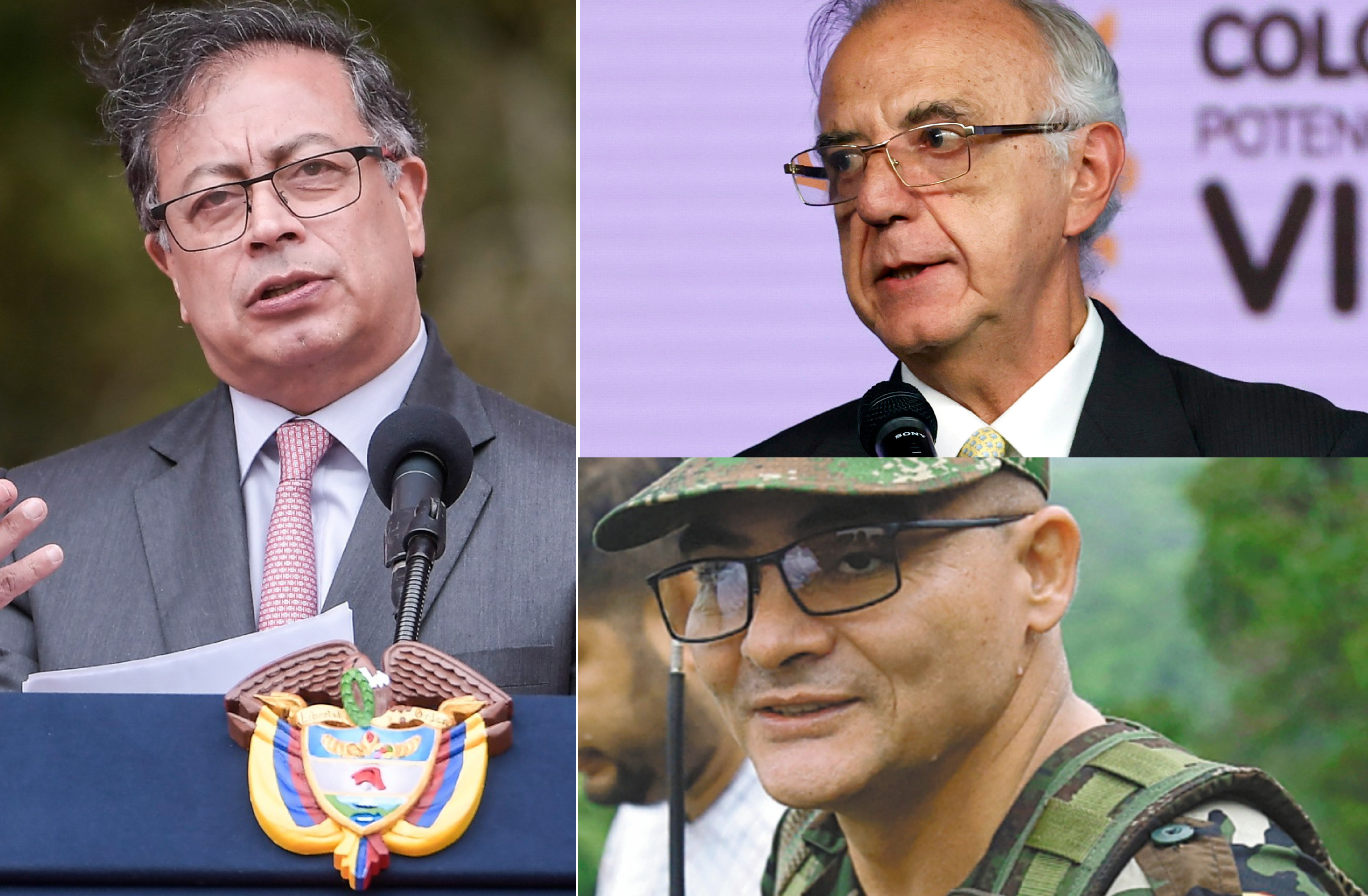 En Cauca, durante las últimas semanas  la fuerza pública ha sostenido duros enfrentamientos con el grupo que comanda Iván Mordisco.