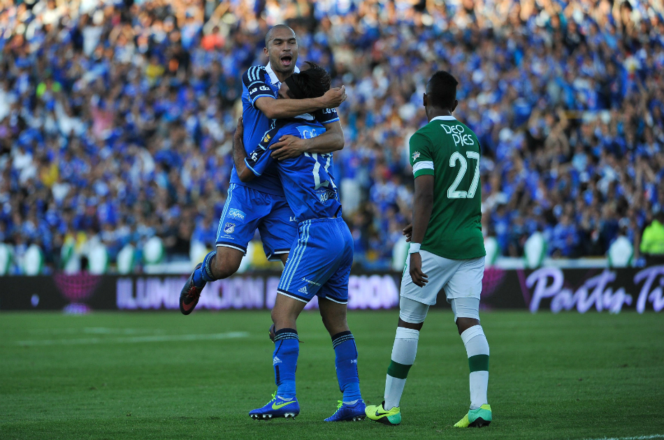 Millonarios le ganó al Cali y asumió liderato de la Liga Postobón