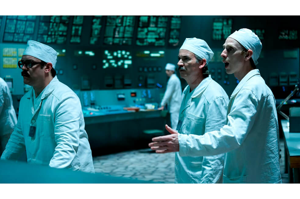 Tráiler de «Chernobyl», la serie sobre la tragedia nuclear de 1986