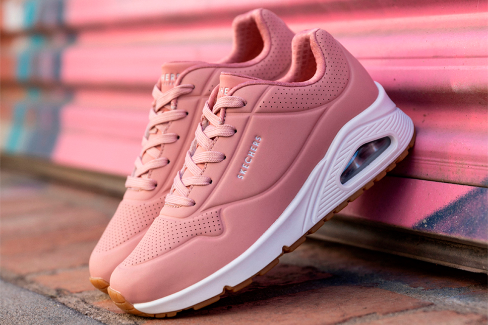 ‘Uno’, el clásico de Skechers que no pasa de moda