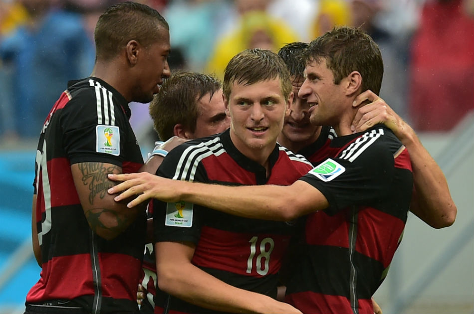 Alemania ganó y clasificó primera del grupo G