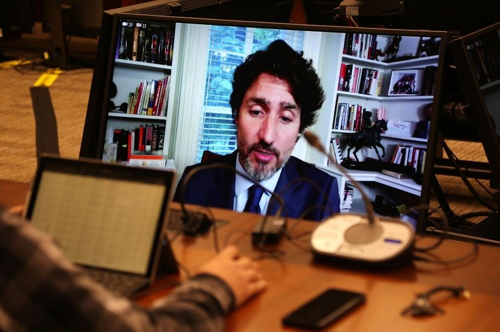 Justin Trudeau, el primer ministro que dice “lo siento” con mucha frecuencia