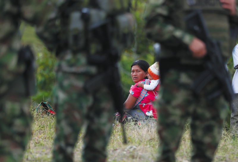 Durante tres veces al año se pacta protección a liderazgos indígenas en el Cauca