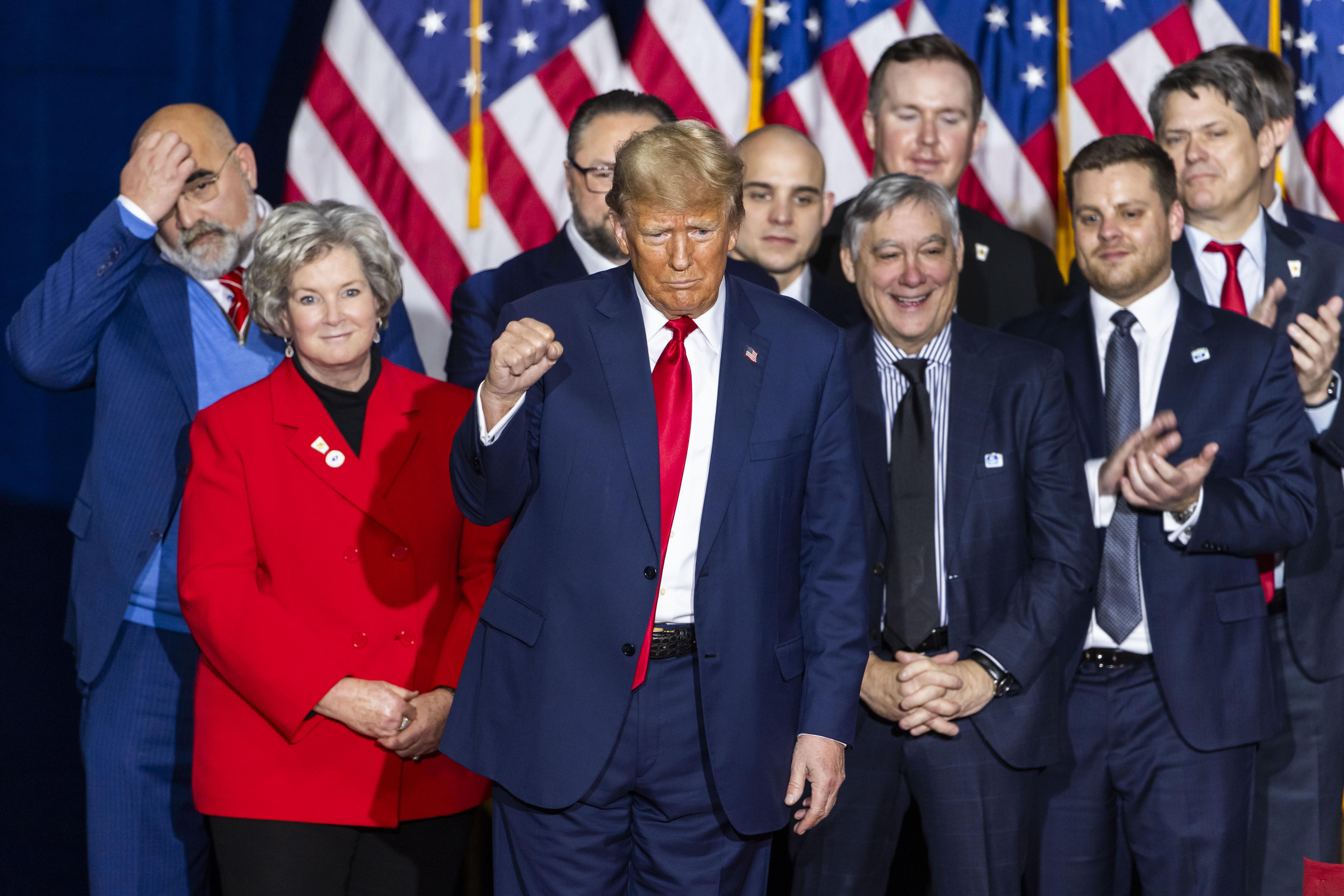 Con Iowa, Trump estaría mostrando que el discurso “ellos contra nosotros” funciona