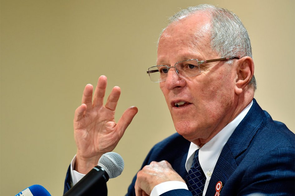 Pedro Pablo Kuczynski asume presidencia de Perú