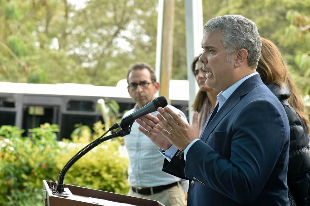 Este martes será el cara a cara entre Duque e indígenas