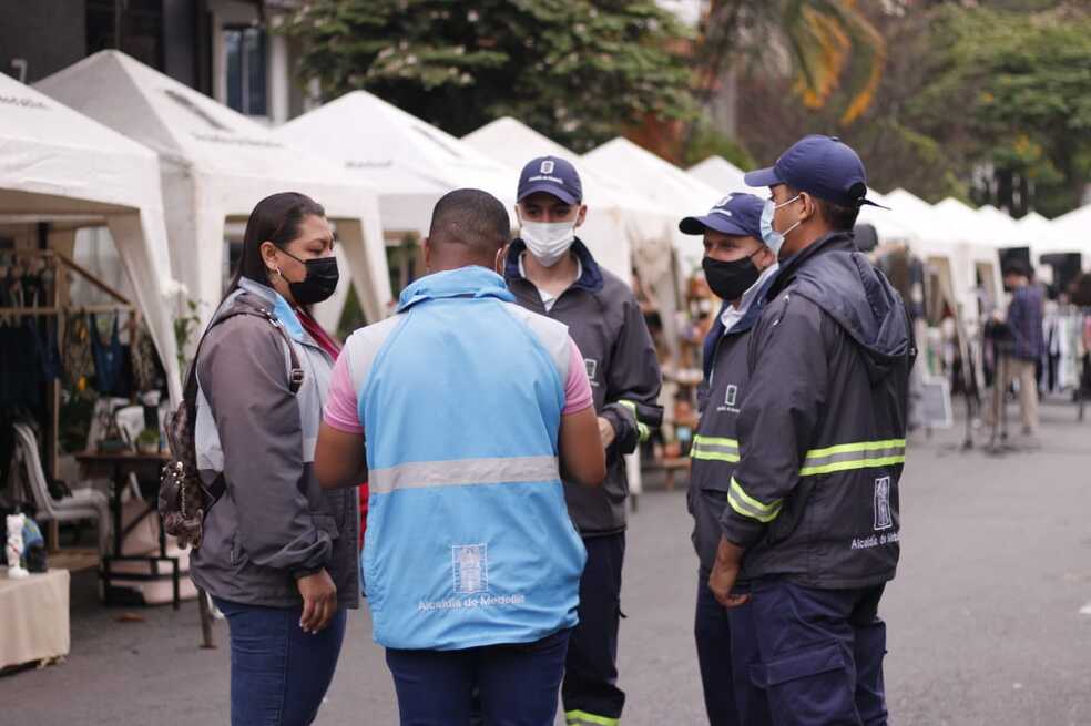 Medellín tiene listo su dispositivo de seguridad para la Navidad