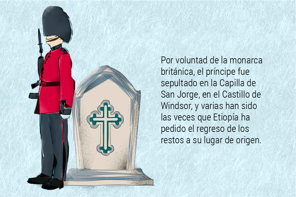 El mundo no es como lo pintan: Los restos de un príncipe enfrentan a Reino Unido con su pasado imperial