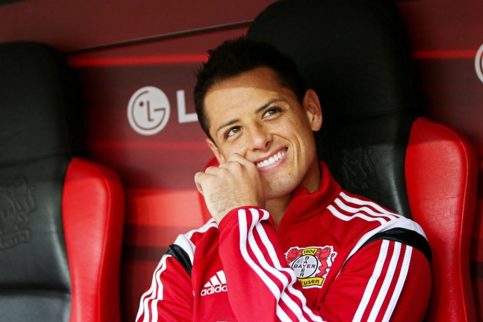 Javier ‘Chicharito’ Hernández, listo para debutar en Champions con el Leverkusen
