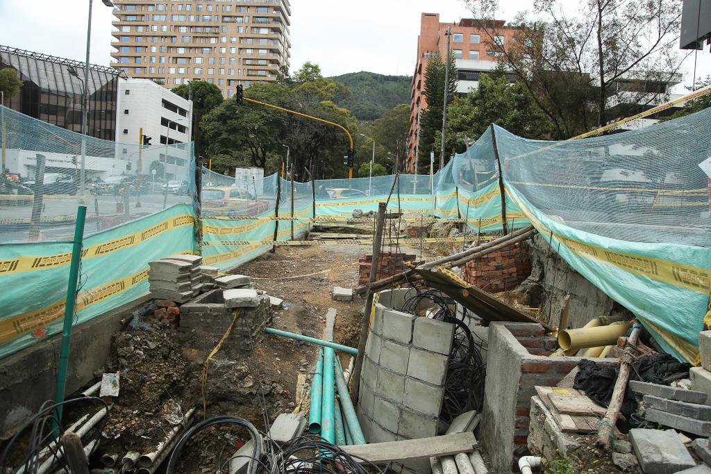Abandonaron obras de valorización en el norte, Alcaldía de Bogotá quedó a cargo