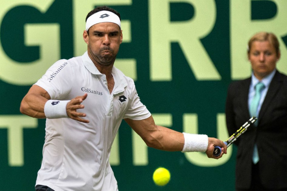 Alejandro Falla clasificó a semifinales del Abierto de Noumea. Foto: AFP