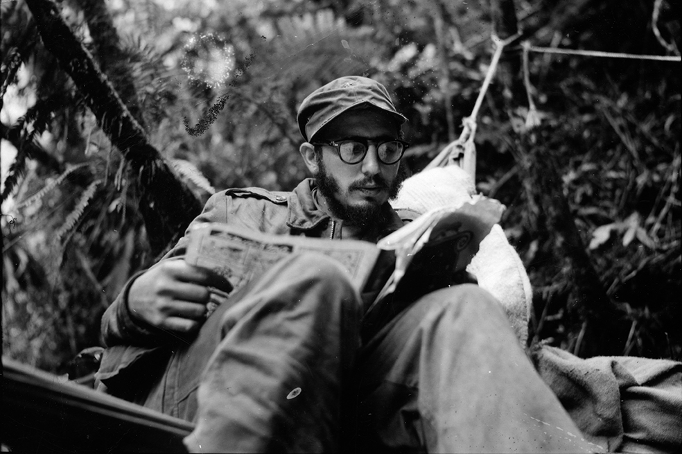 Especial televisivo reconstruye la carrera de Fidel Castro