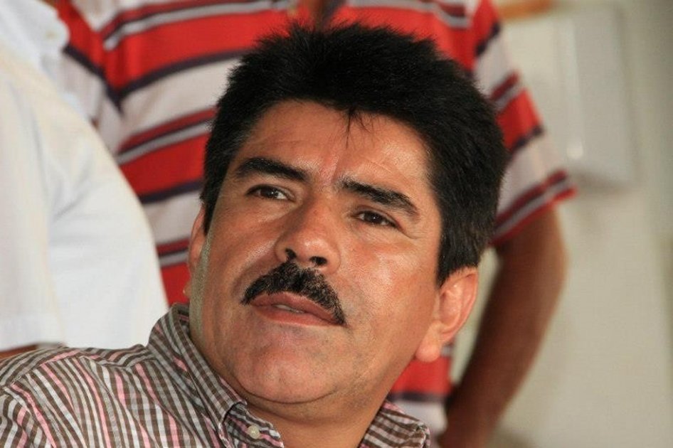 El gobernador de Casanare, Marco Tulio Ruiz.