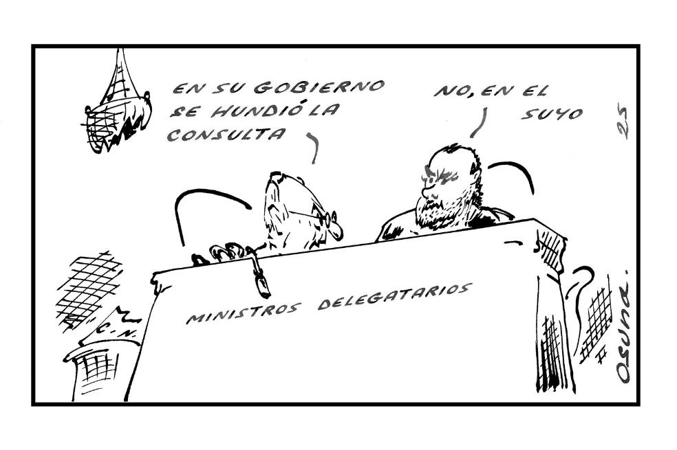 En funciones presidenciales