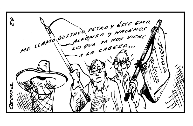 Aforados desaforados