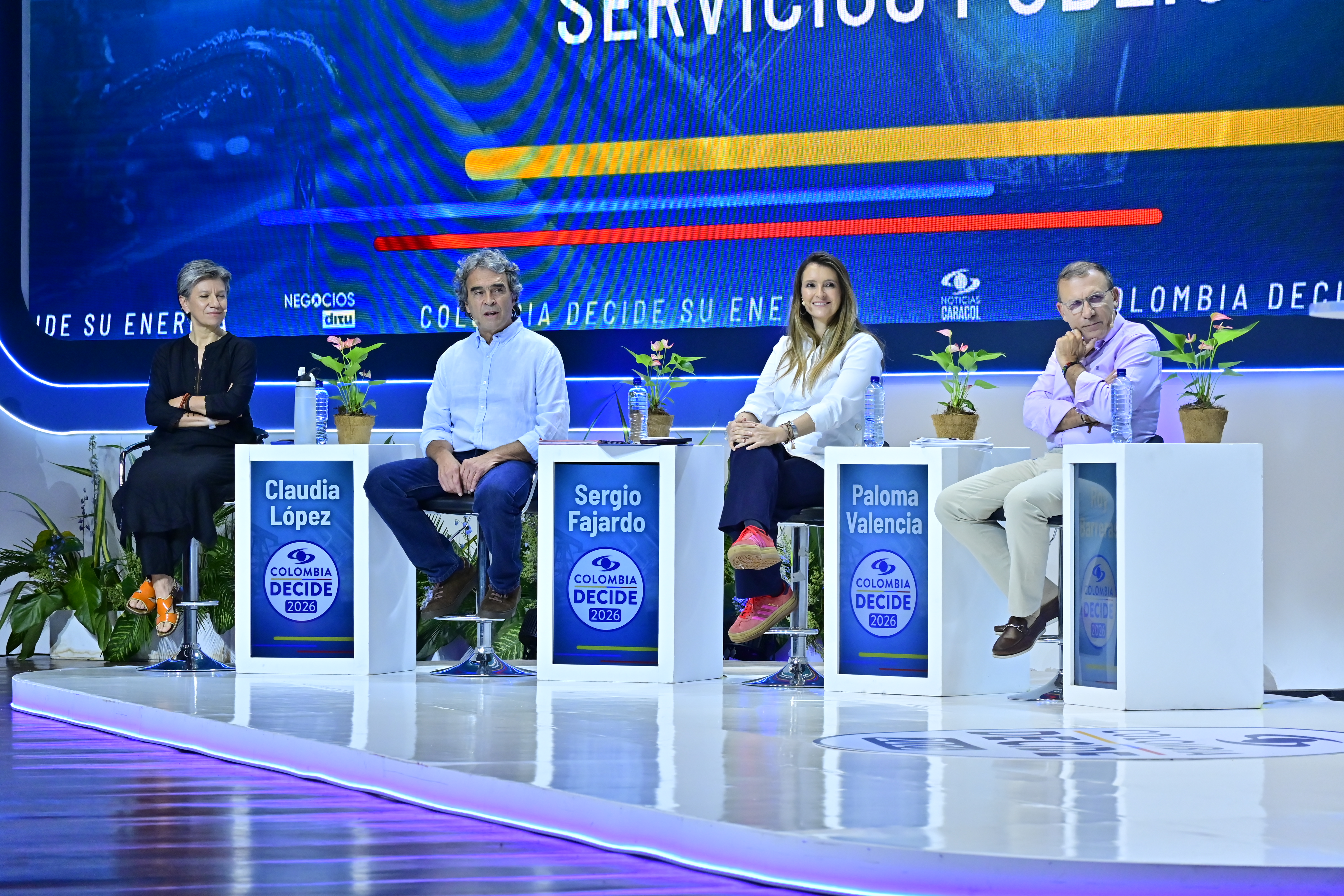 ¿Cómo enfrentar la crisis del gas? Esto respondieron los candidatos presidenciales