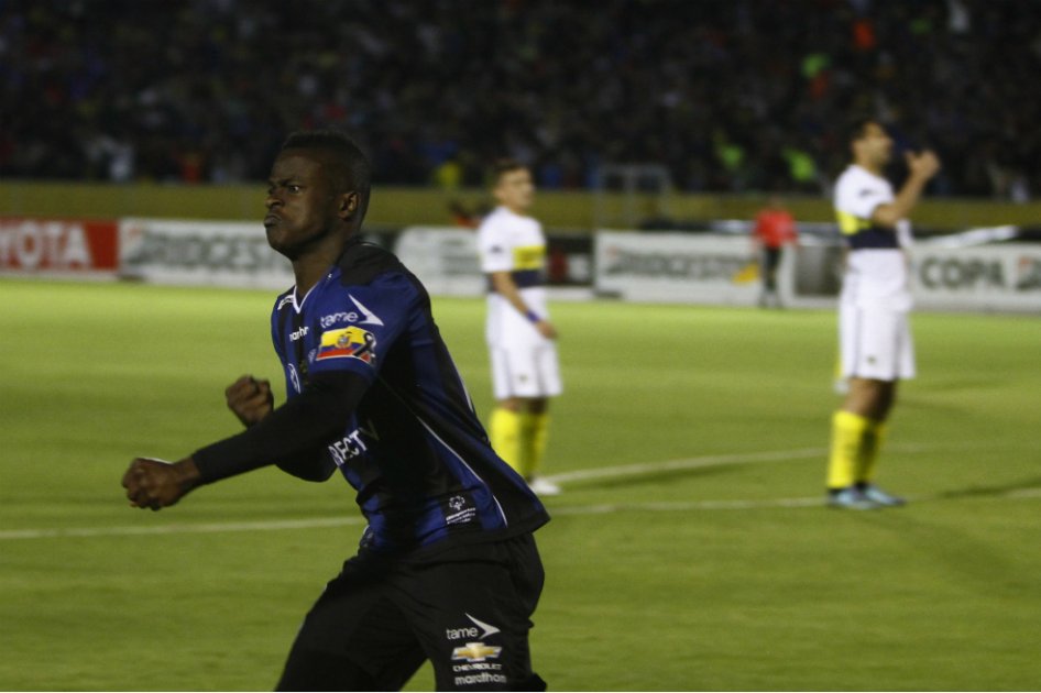 Independiente del Valle se acerca a la final de la Libertadores, derrotó 2-1 a Boca Juniors