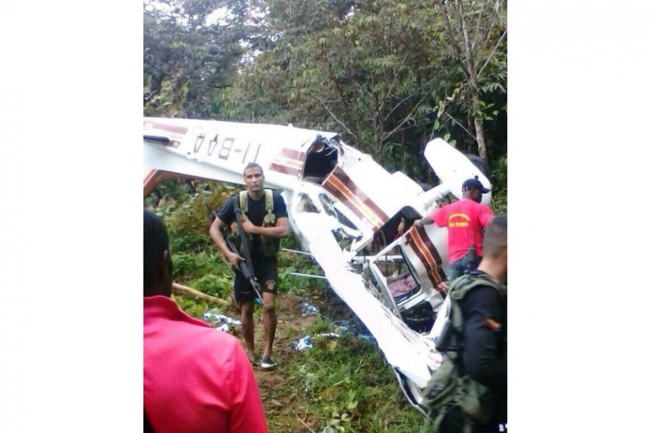 Encuentran euros en avioneta que se estrelló en Chocó
