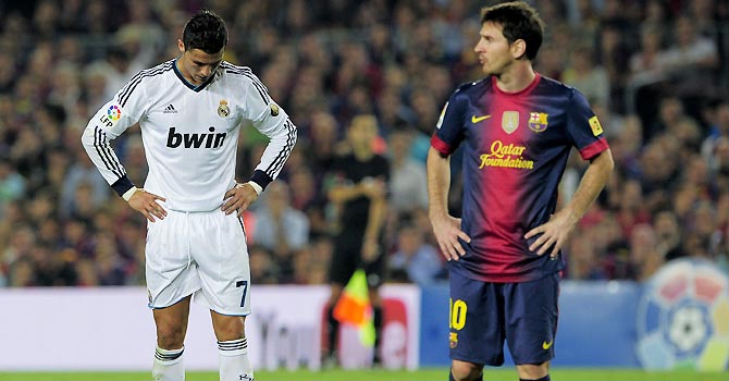 La furia de Ronaldo por el supuesto apodo que le tiene a Messi