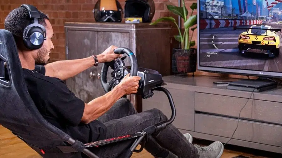 ¿Le gustan los juegos de carreras? Este volante puede ser para usted