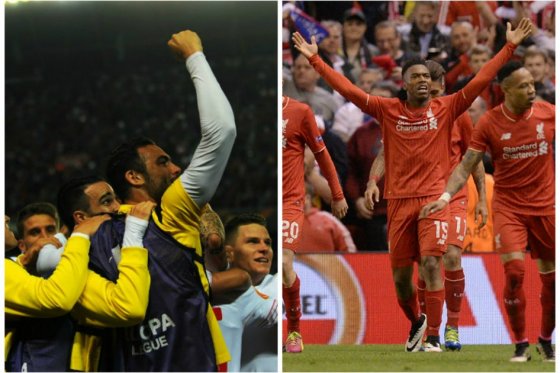 La final de la Europa League será entre el Sevilla y el Liverpool. /EFE.