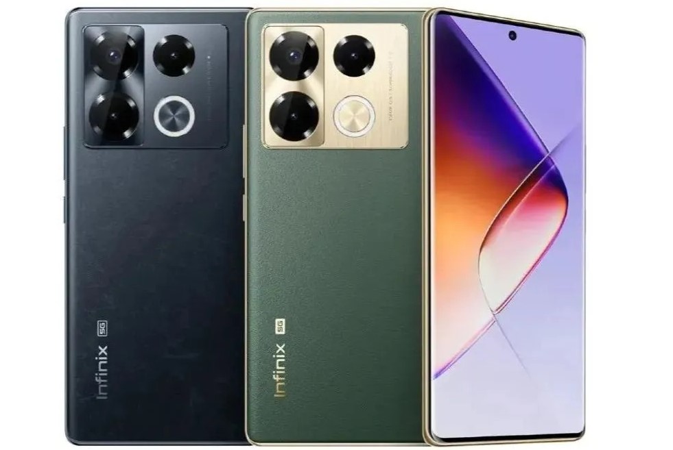 Infinix Note 40 Pro: características y especificaciones de este teléfono