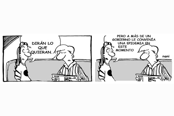 Una epidemia